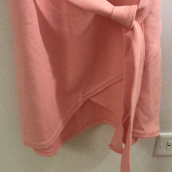Peach misguided mini dress XS - Picture 4 of 4